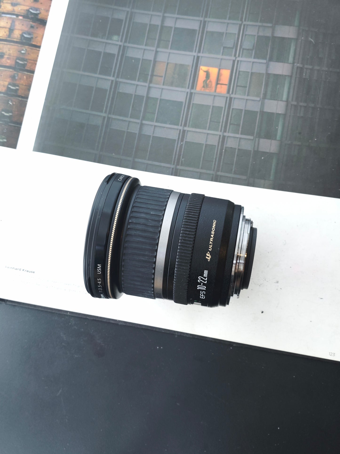 Canon Zoom Lens EF-S 10-22mm F3.5-4.5 USM #57504803