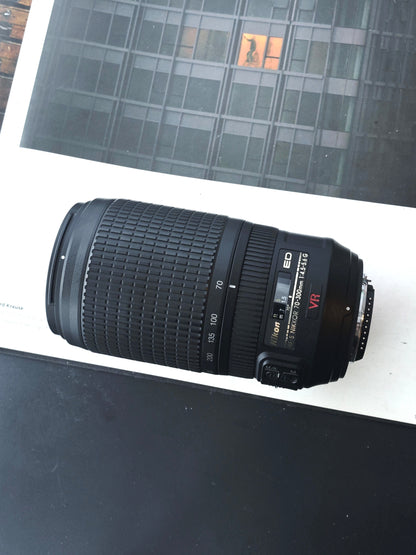 Nikon AF-S Nikkor 70-300mm F4.5-5.6 G ED VR #2589675