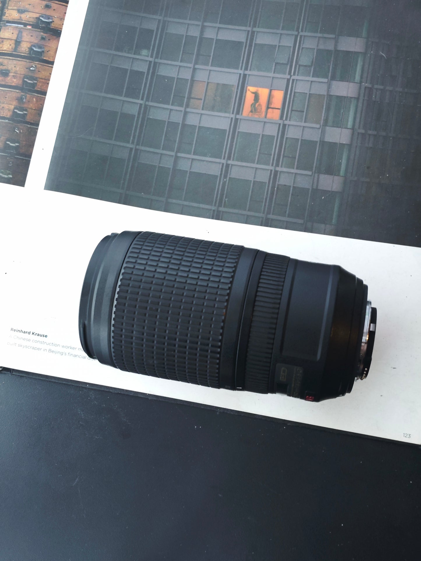 Nikon AF-S Nikkor 70-300mm F4.5-5.6 G ED VR #2589675