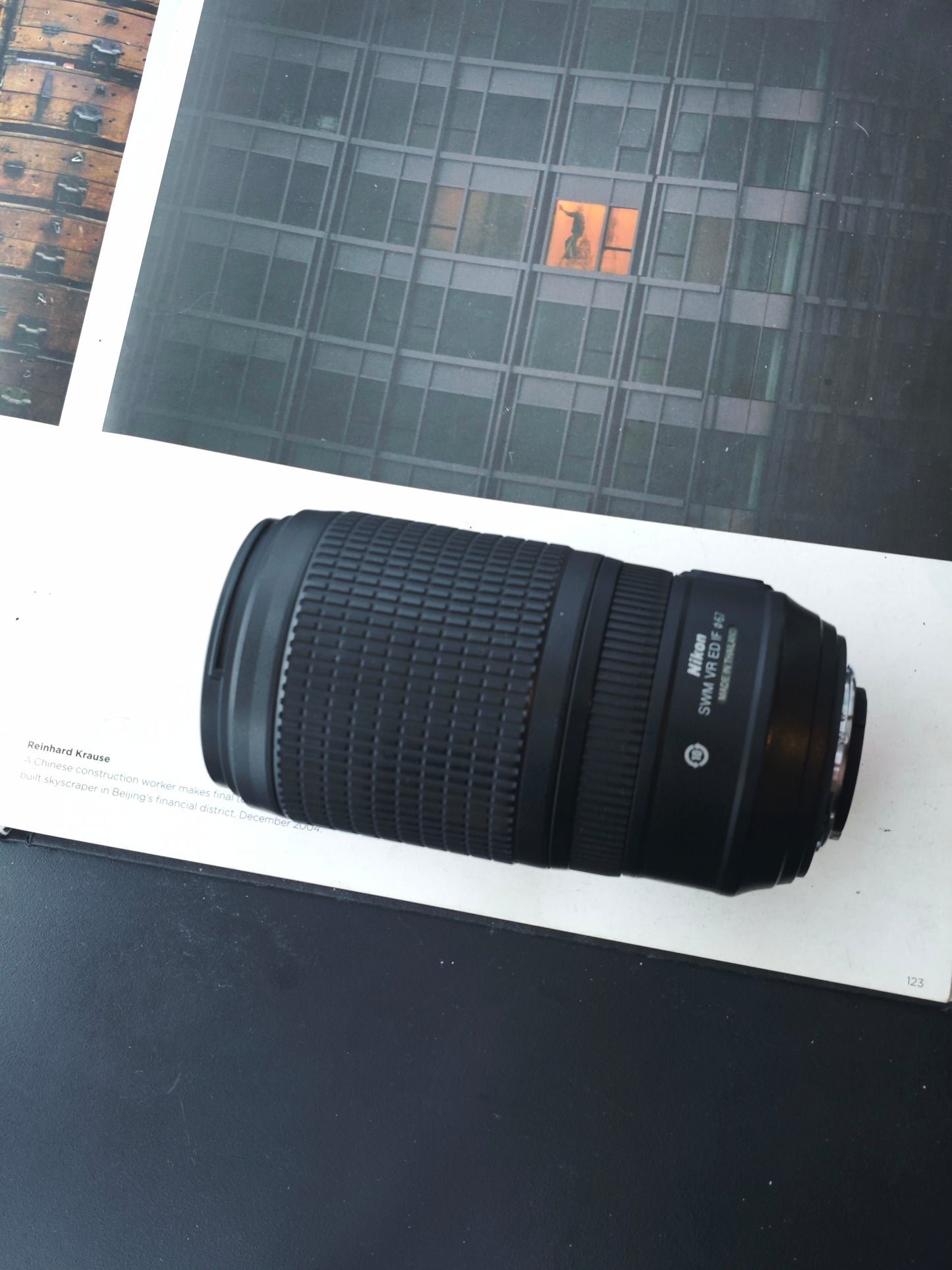 Nikon AF-S Nikkor 70-300mm F4.5-5.6 G ED VR #2589675