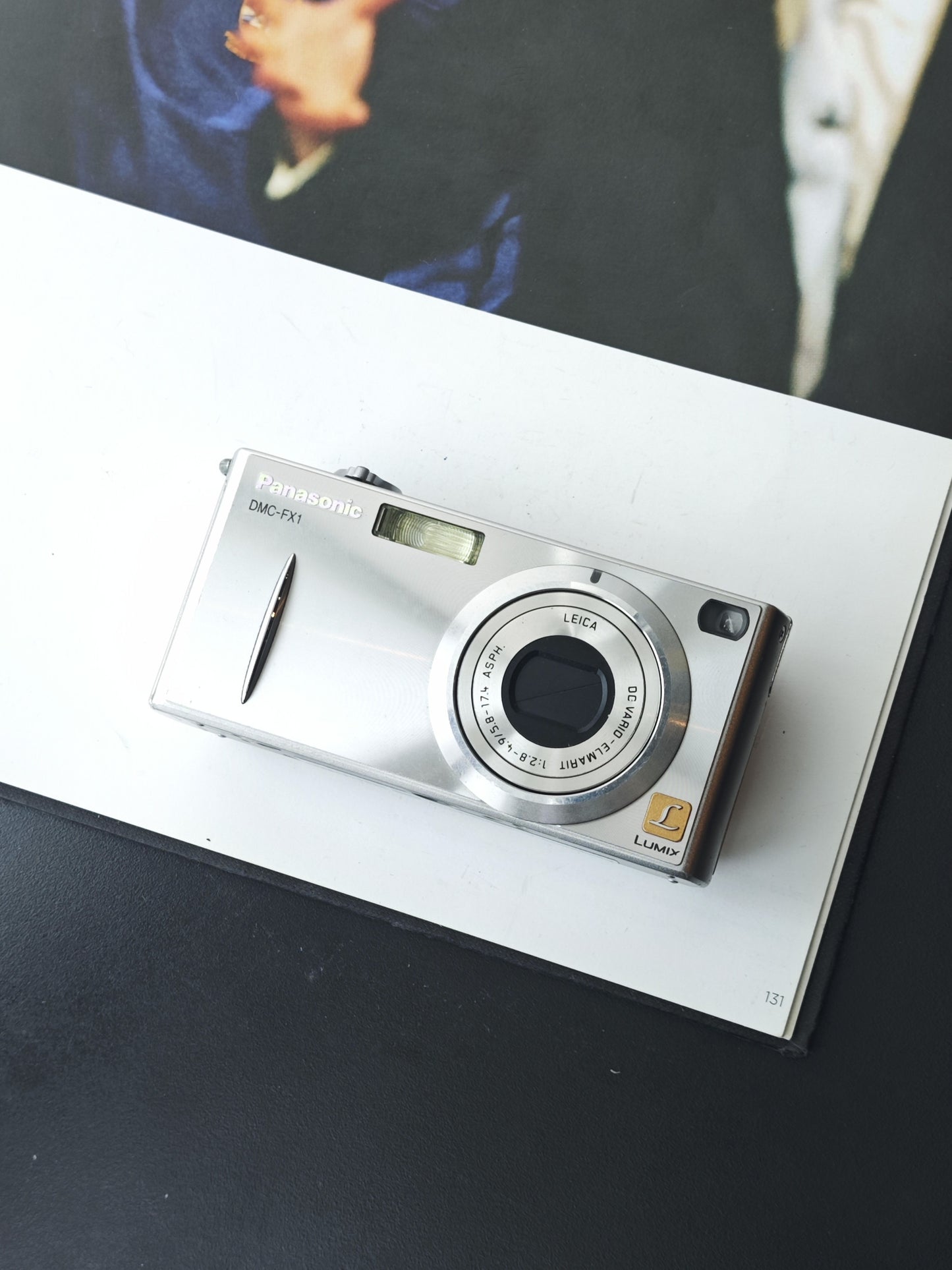 Used Panasonic Lumix DMC-FX1 Digital Camera [with box]