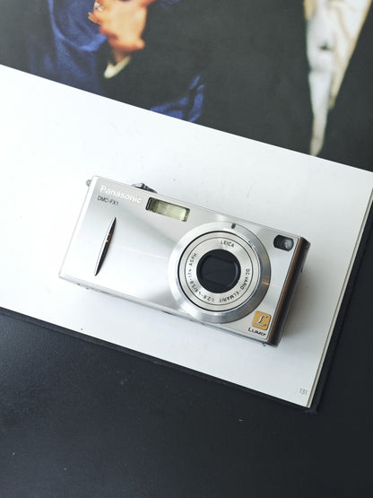 Used Panasonic Lumix DMC-FX1 Digital Camera [with box]