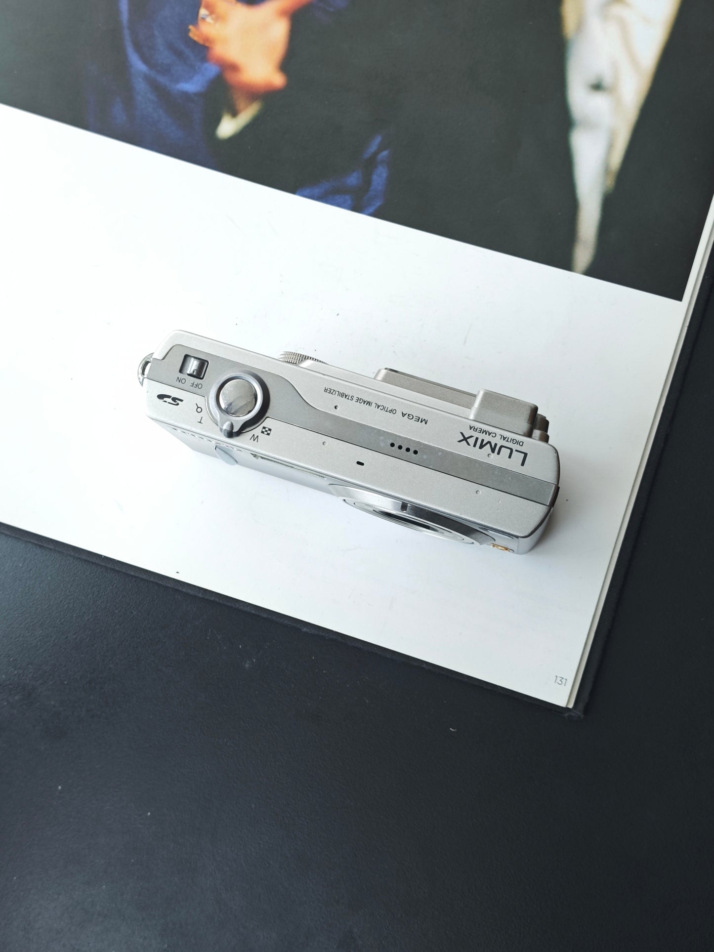 Used Panasonic Lumix DMC-FX1 Digital Camera [with box]