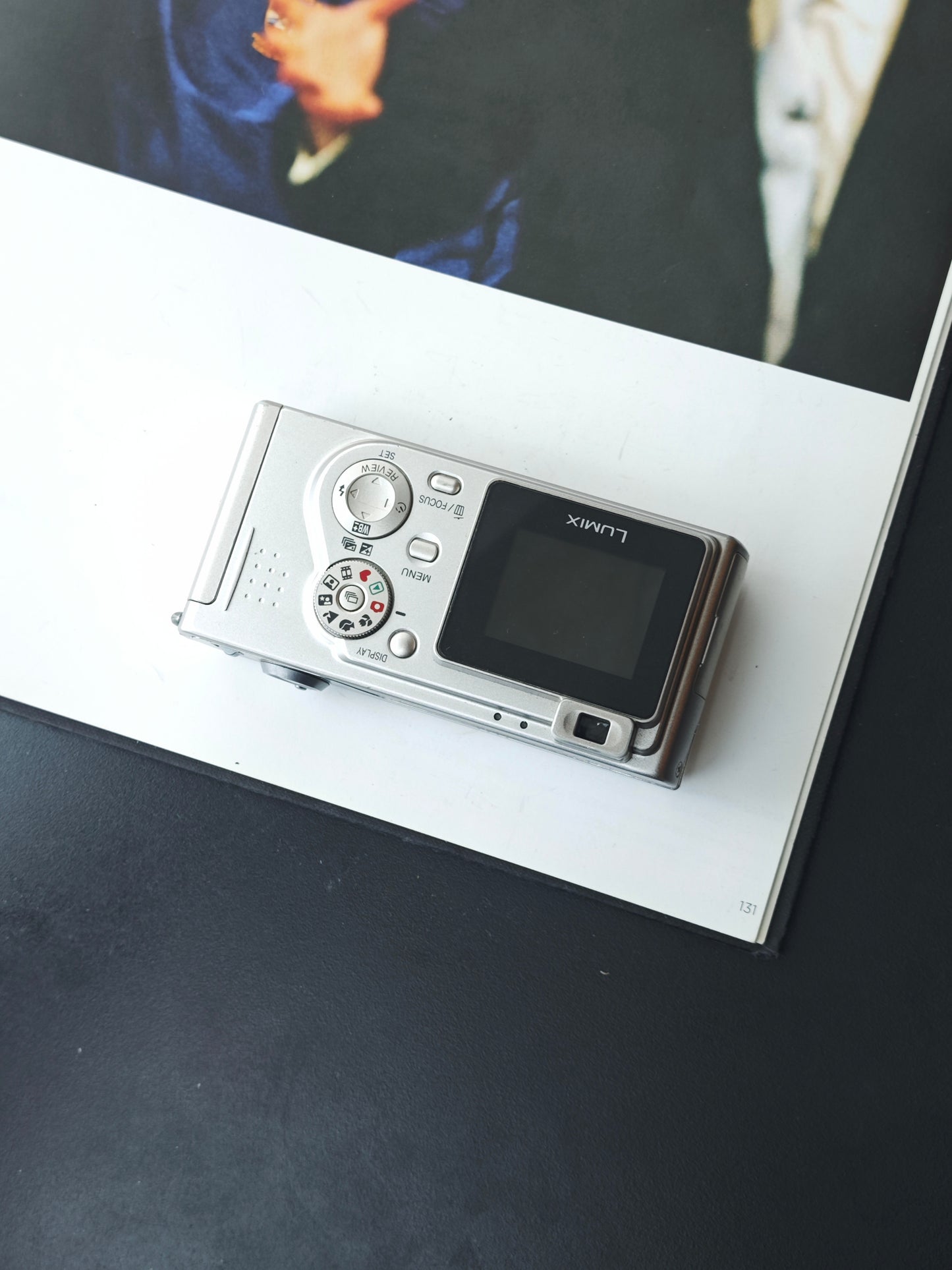 Used Panasonic Lumix DMC-FX1 Digital Camera [with box]