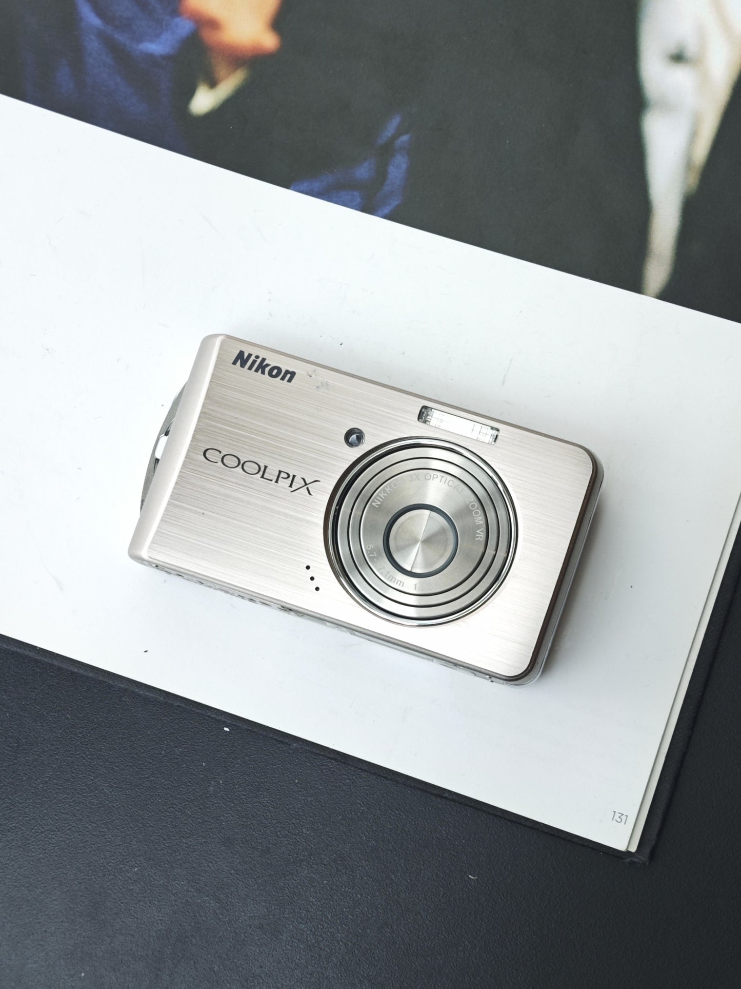 Used Nikon Coolpix S520 Digital Camera [with box]
