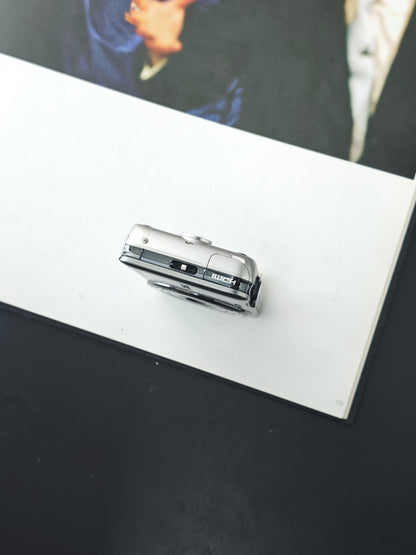 Used Sony Cyber-shot DSC-WX7 silver Digital Camera [JPN only, No charger]