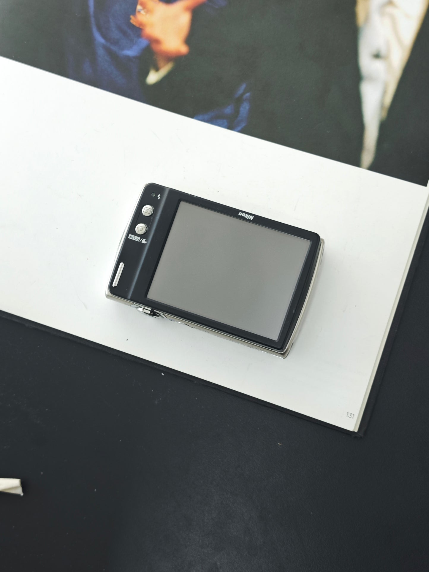 Used Nikon Coolpix S230 Digital Camera