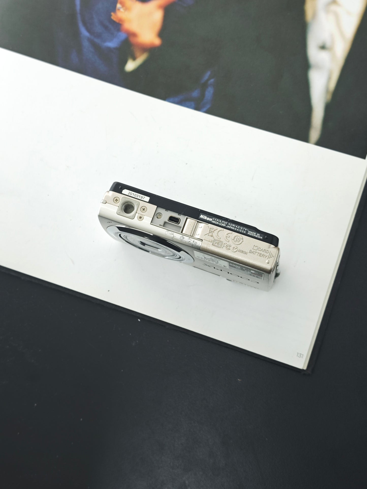 Used Nikon Coolpix S230 Digital Camera