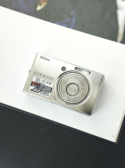 Used Nikon Coolpix S510 Digital Camera [with box]