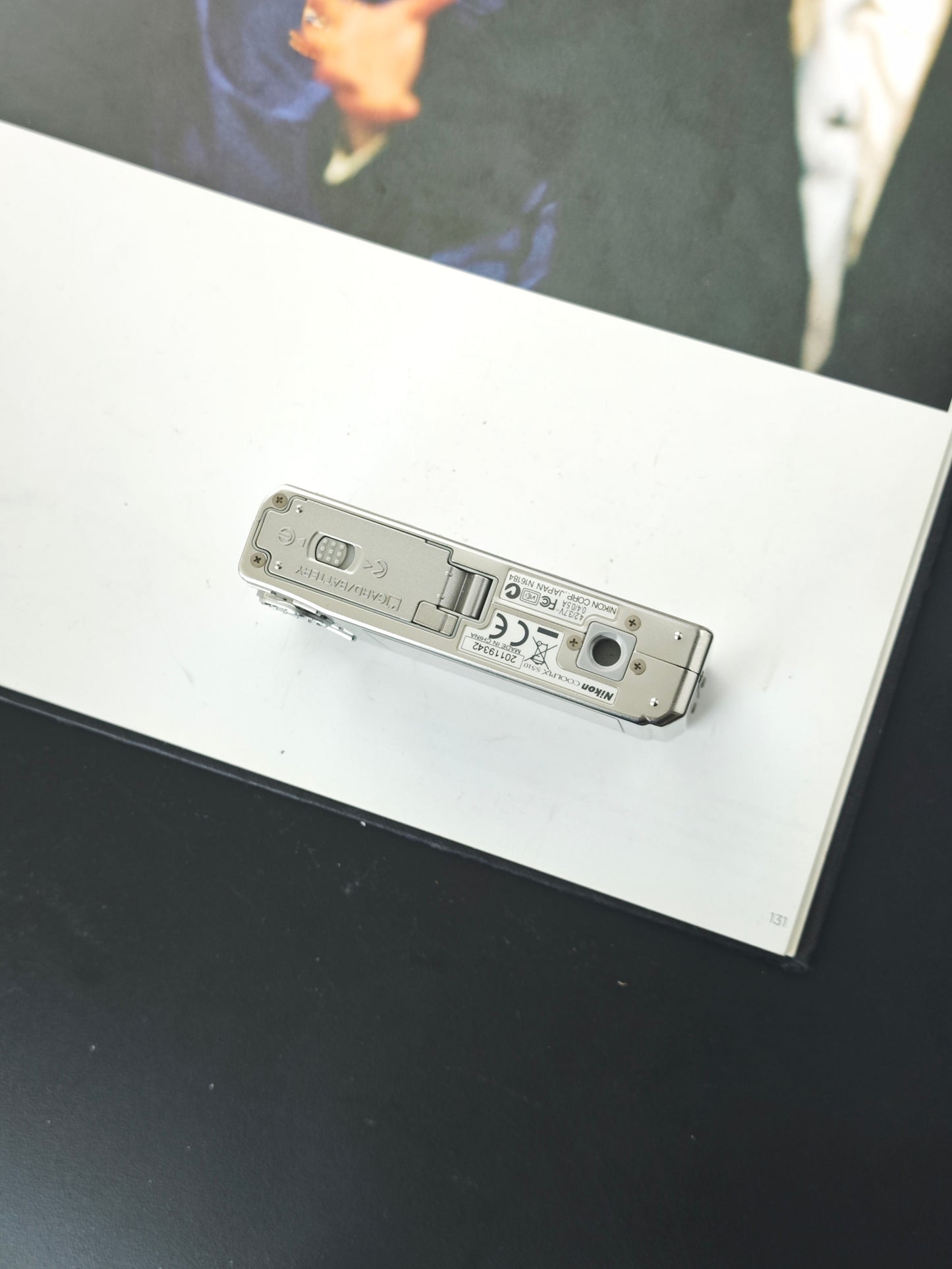 Used Nikon Coolpix S510 Digital Camera [with box]