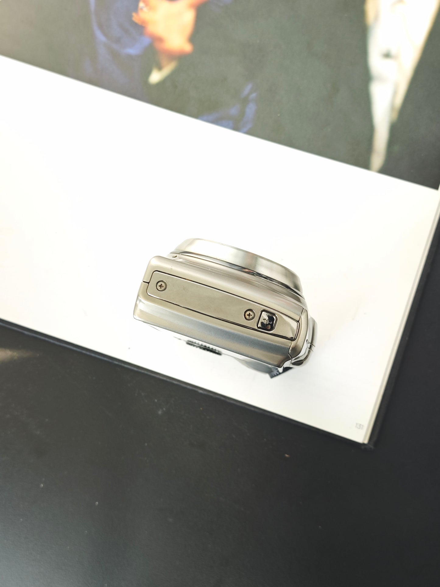 Used FujiFilm Finepix F770 EXR silver Digital Camera [No charger]