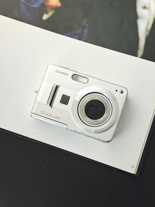 Used Casio EXILIM EX-Z57 Digital Camera [with box]