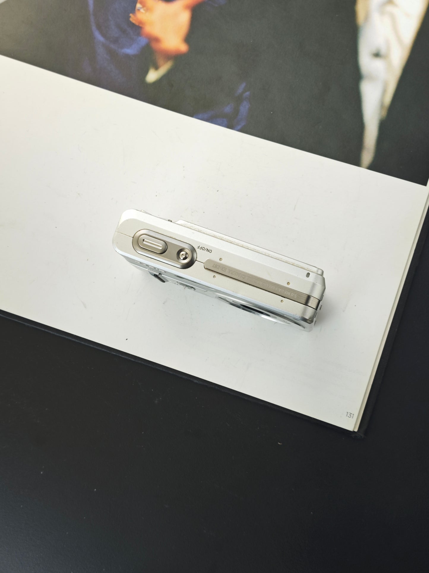 Used Casio EXILIM EX-Z57 Digital Camera [with box]
