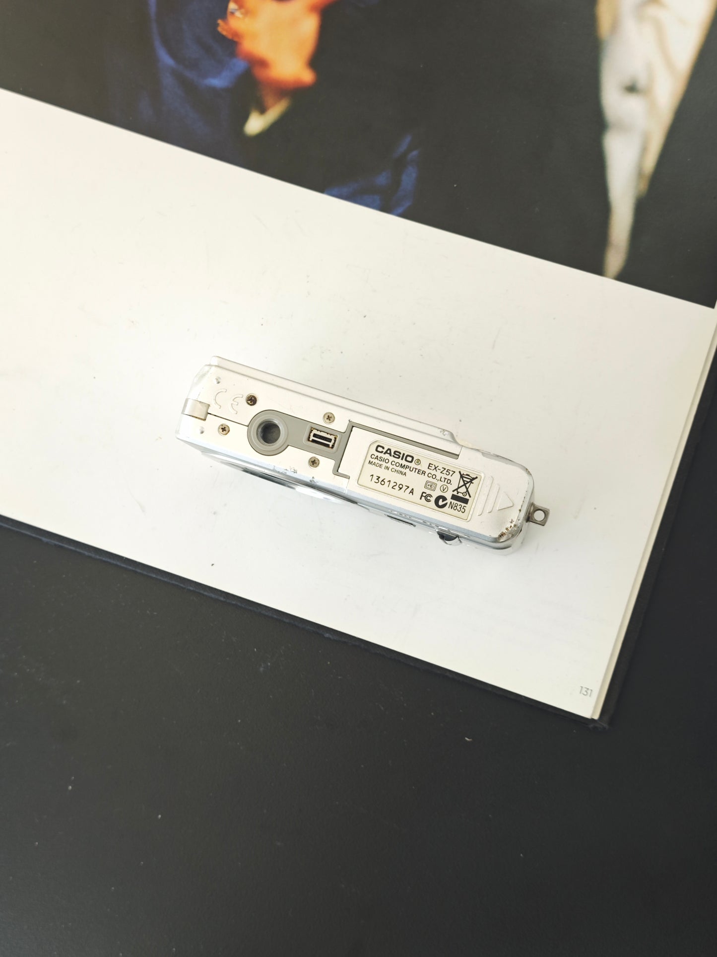 Used Casio EXILIM EX-Z57 Digital Camera [with box]