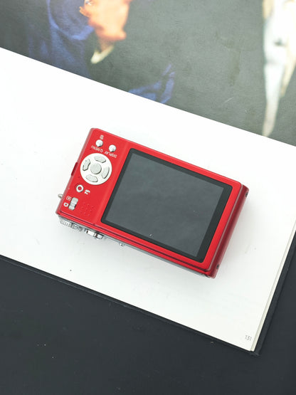 *READ* Used Panasonic Lumix DMC-ZX3 red Digital Camera [JPN only]