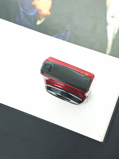 *READ* Used Fujifilm FinePix F600 EXR red Digital Camera