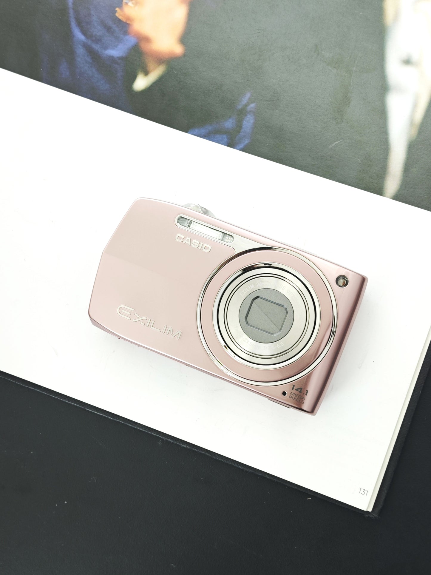 Used Casio EXILIM EX-Z2000 pink Digital Camera [with box]