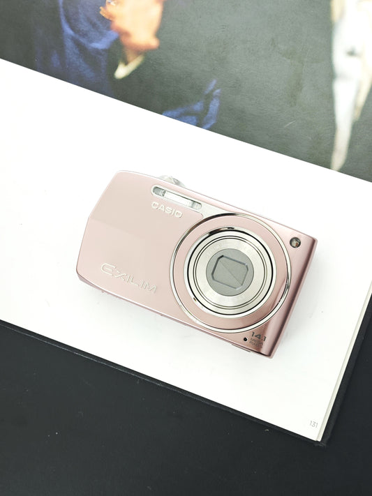 Used Casio EXILIM EX-Z2000 pink Digital Camera [with box]