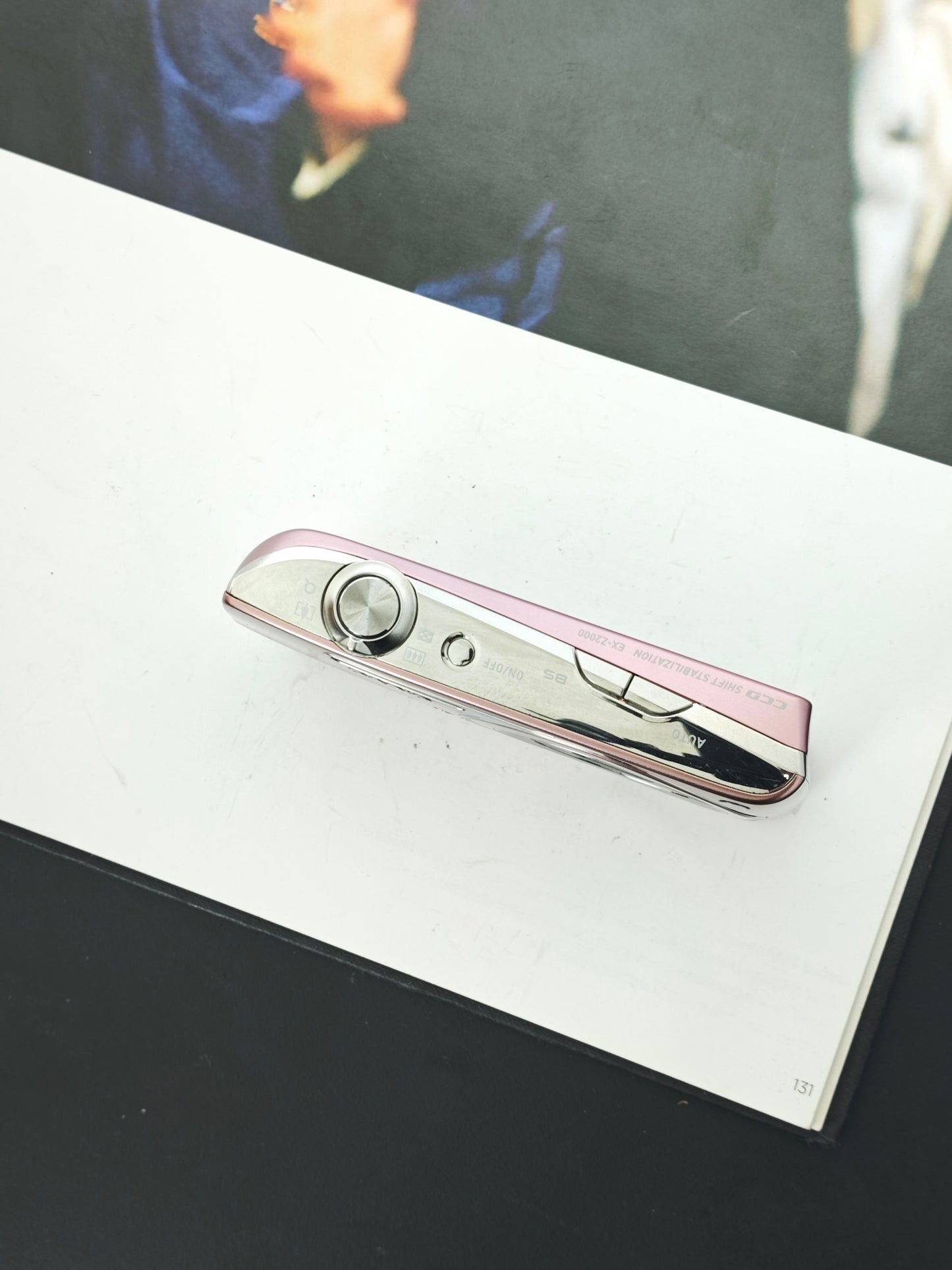 Used Casio EXILIM EX-Z2000 pink Digital Camera [with box]