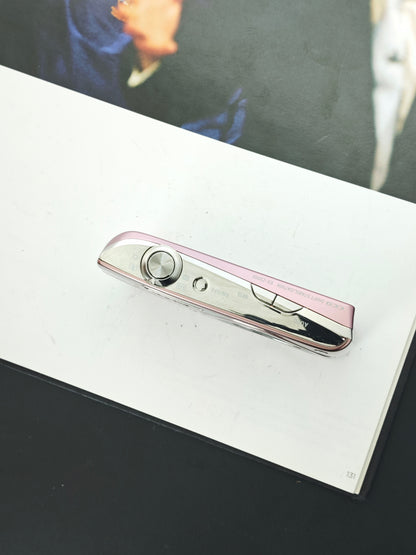 Used Casio EXILIM EX-Z2000 pink Digital Camera [with box]