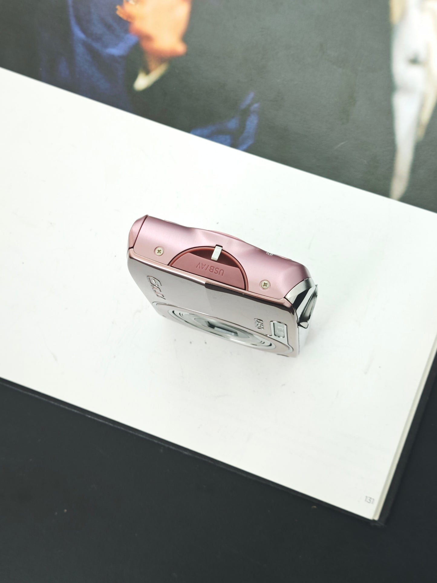 Used Casio EXILIM EX-Z2000 pink Digital Camera [with box]