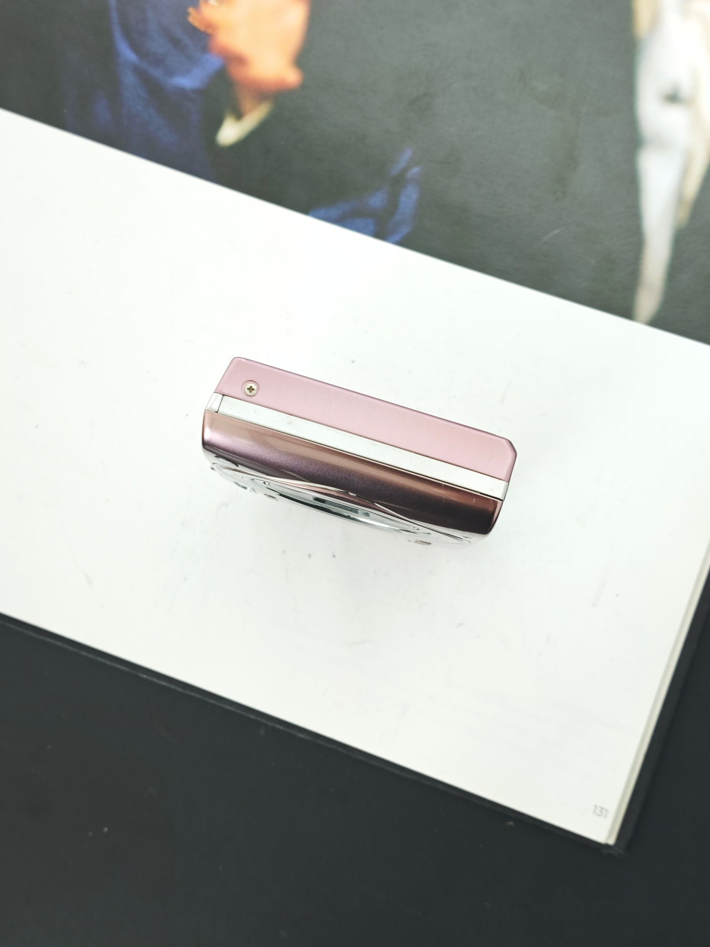 Used Casio EXILIM EX-Z2000 pink Digital Camera [with box]