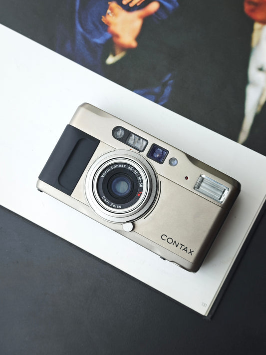 Contax TVS FIlm Camera