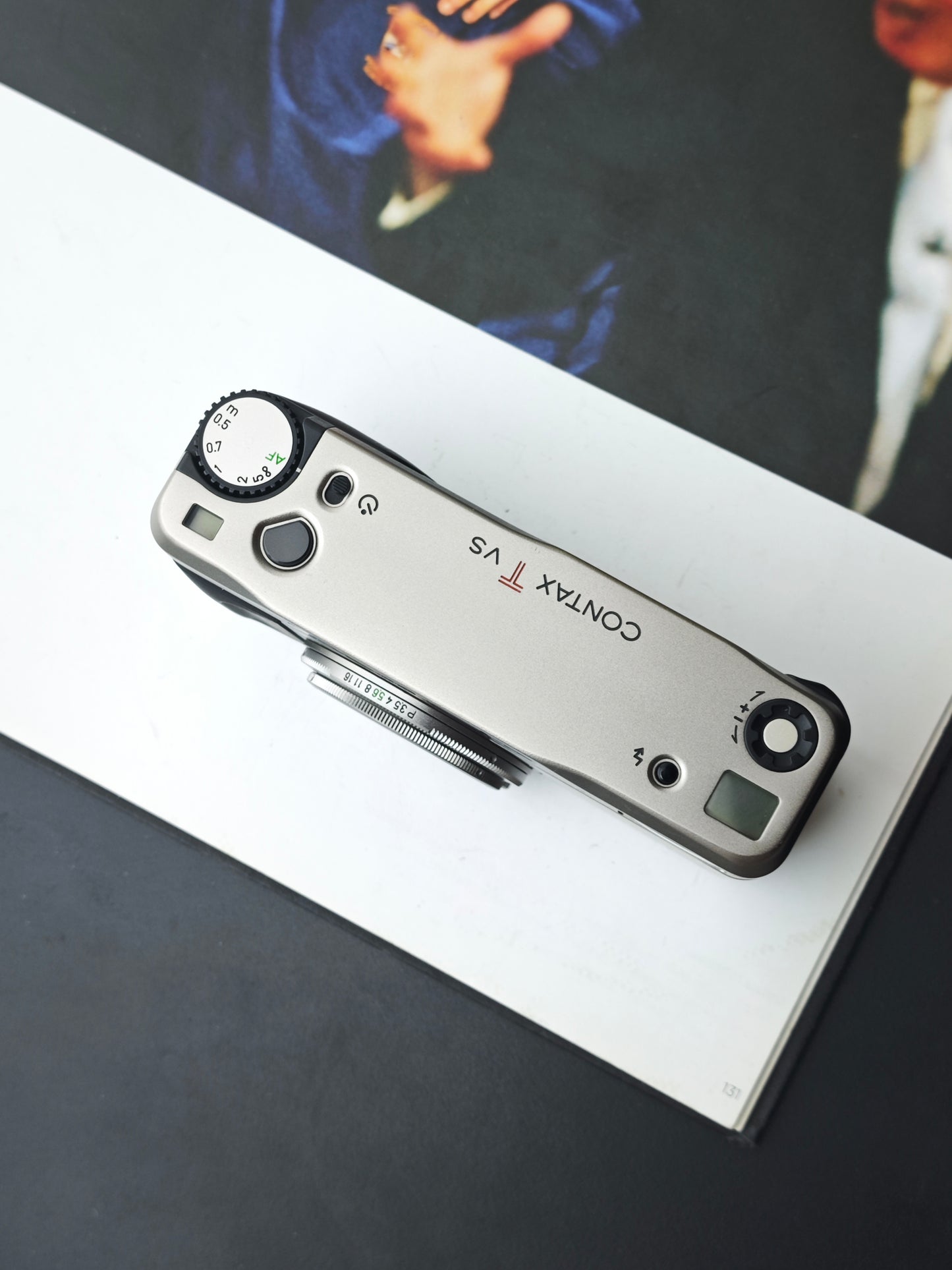 Contax TVS FIlm Camera