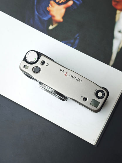 Contax TVS FIlm Camera