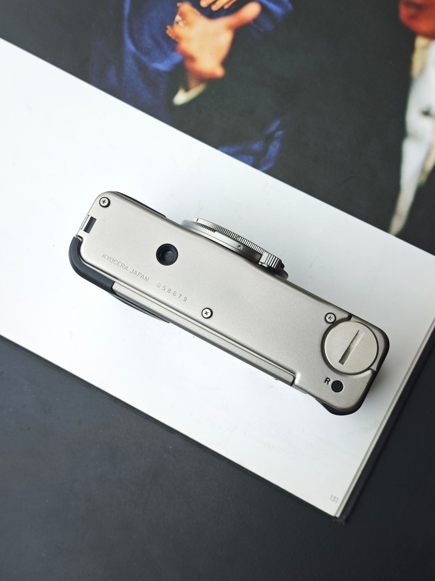 Contax TVS FIlm Camera