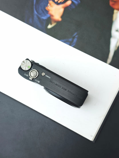 Used Ricoh CX3 black Digital Camera [No charger]