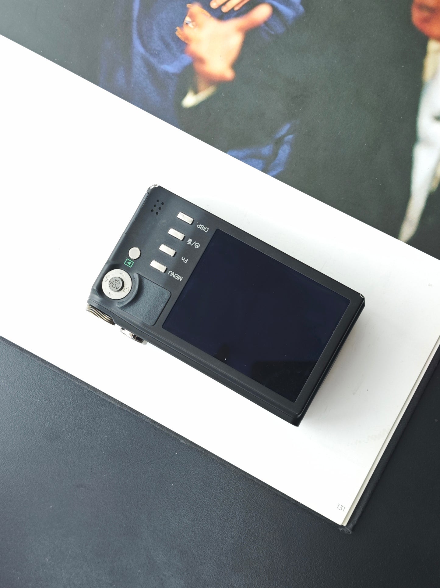 Used Ricoh CX3 black Digital Camera [No charger]