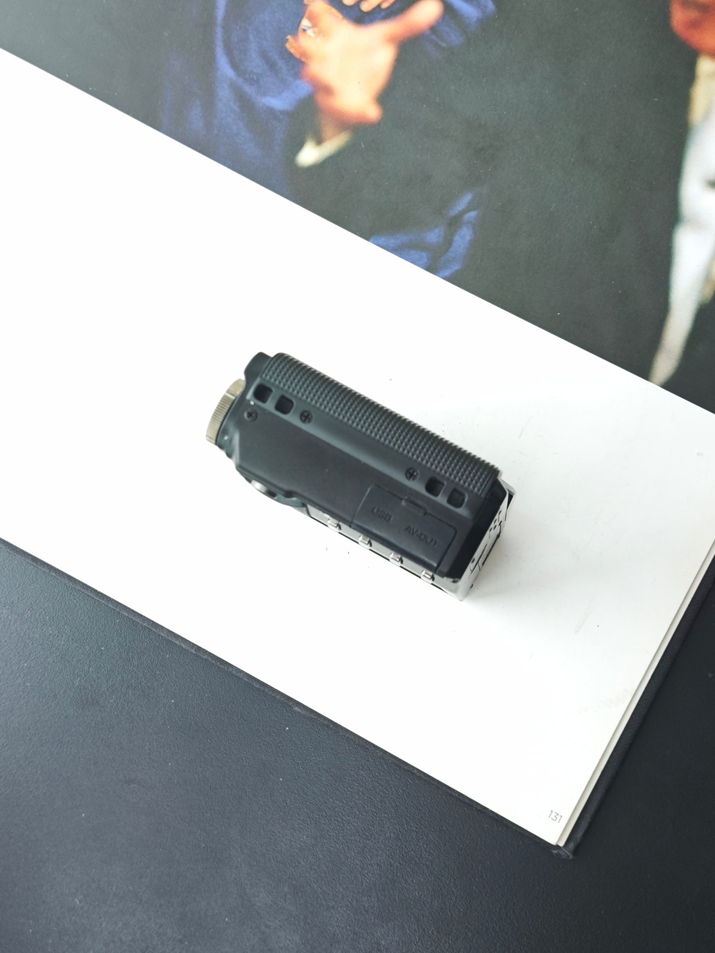 Used Ricoh CX3 black Digital Camera [No charger]