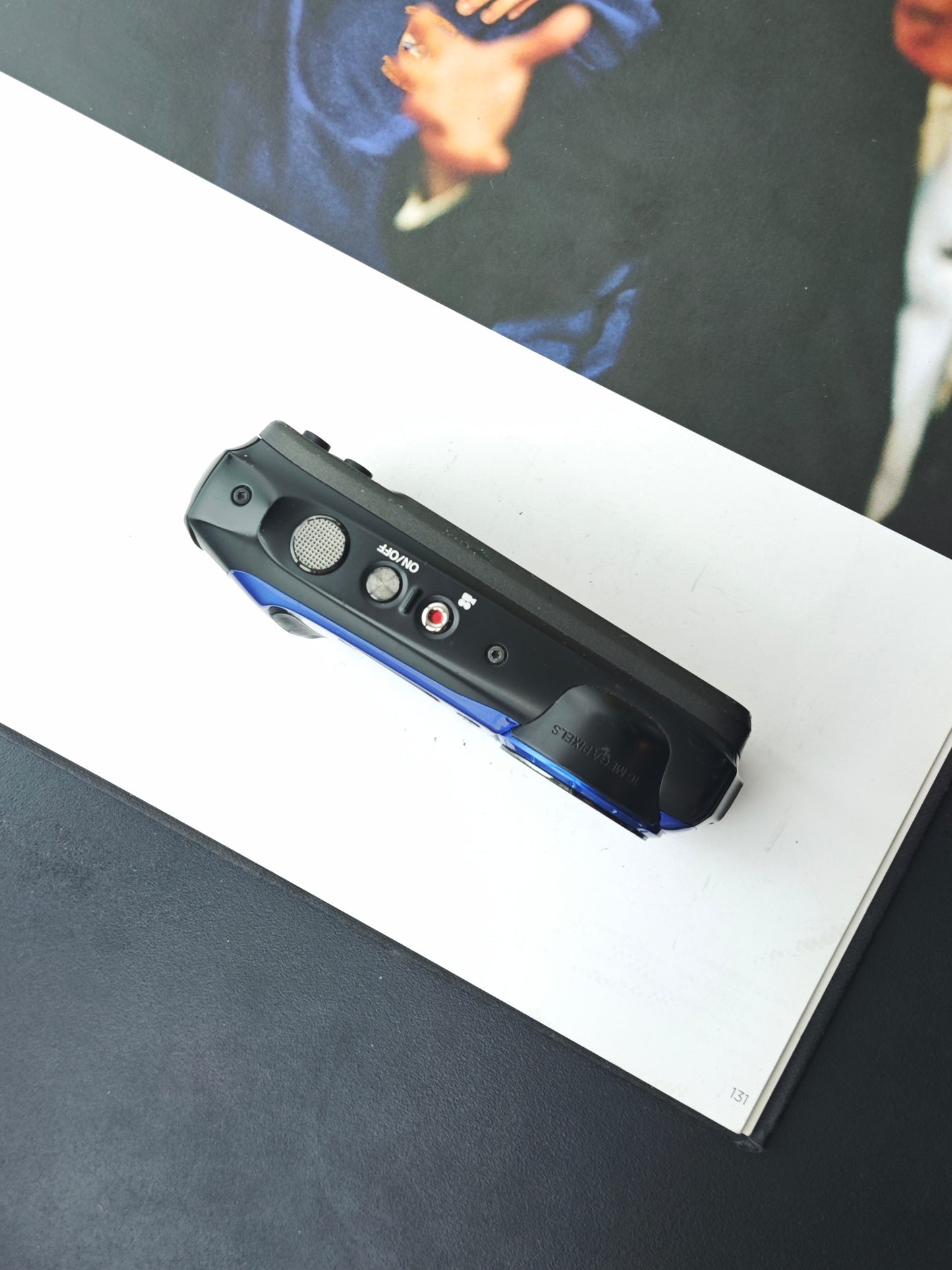 Used Fujifilm Finepix XP120 blue Digital Camera