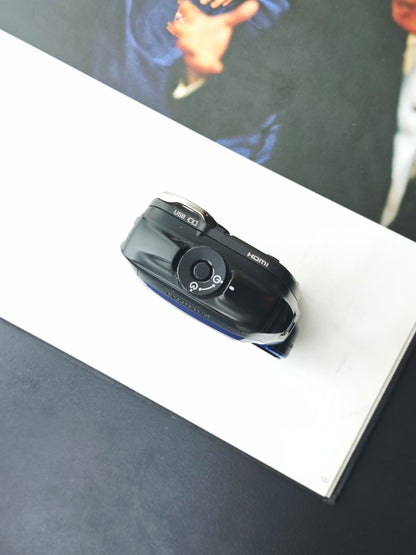 Used Fujifilm Finepix XP120 blue Digital Camera