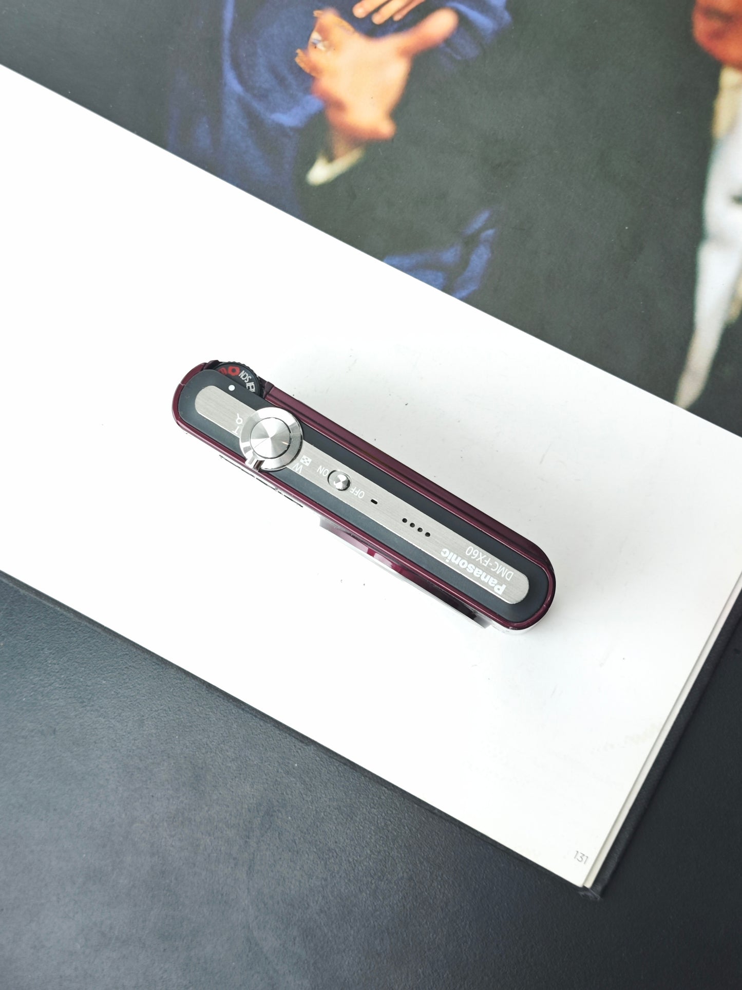 Used Panasonic Lumix DMC-FX60 purple Digital Camera [JPN only]