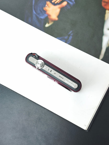 Used Panasonic Lumix DMC-FX60 purple Digital Camera [JPN only]