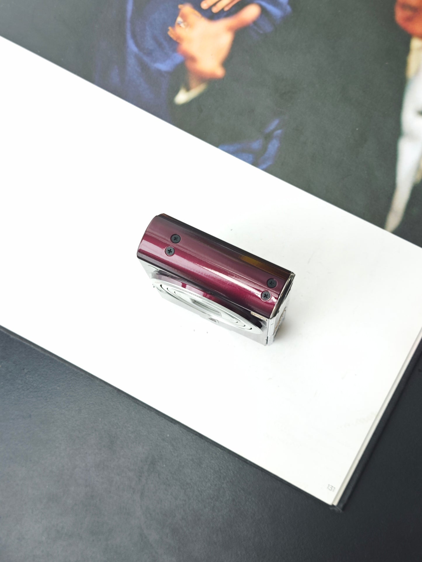 Used Panasonic Lumix DMC-FX60 purple Digital Camera [JPN only]