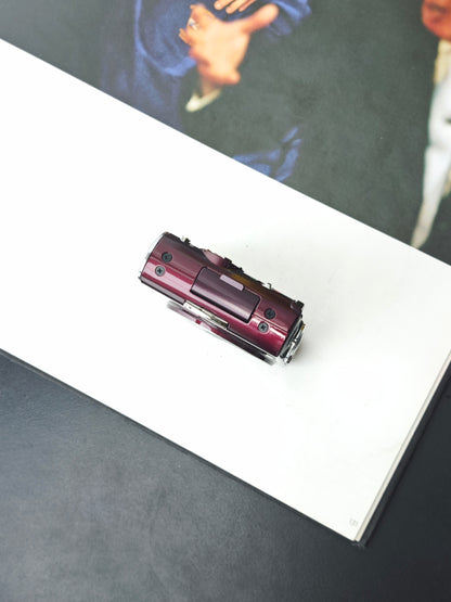 Used Panasonic Lumix DMC-FX60 purple Digital Camera [JPN only]