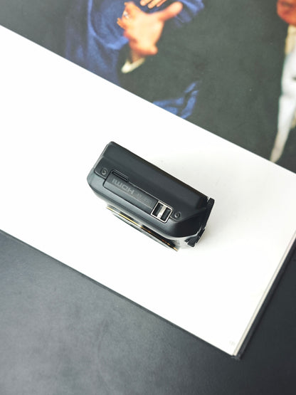 Used Casio EXILIM EX-ZR200 black Digital Camera [No charger]