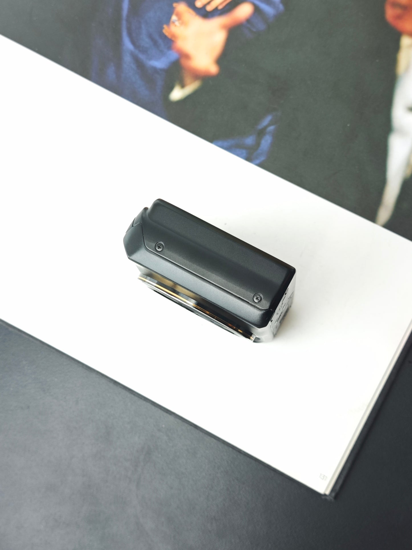 Used Casio EXILIM EX-ZR200 black Digital Camera [No charger]