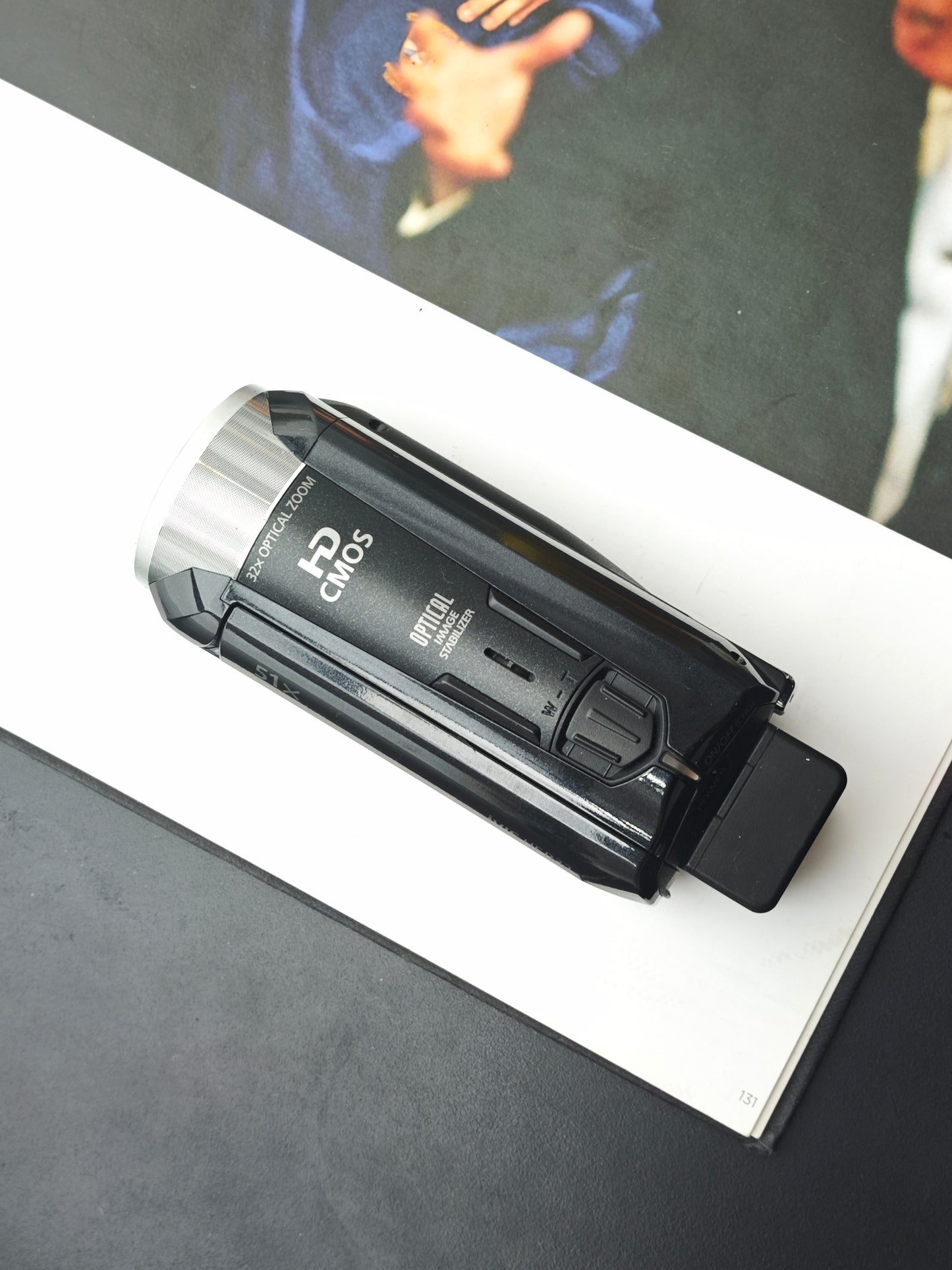 Used Canon iVIS HF R32 camcorder