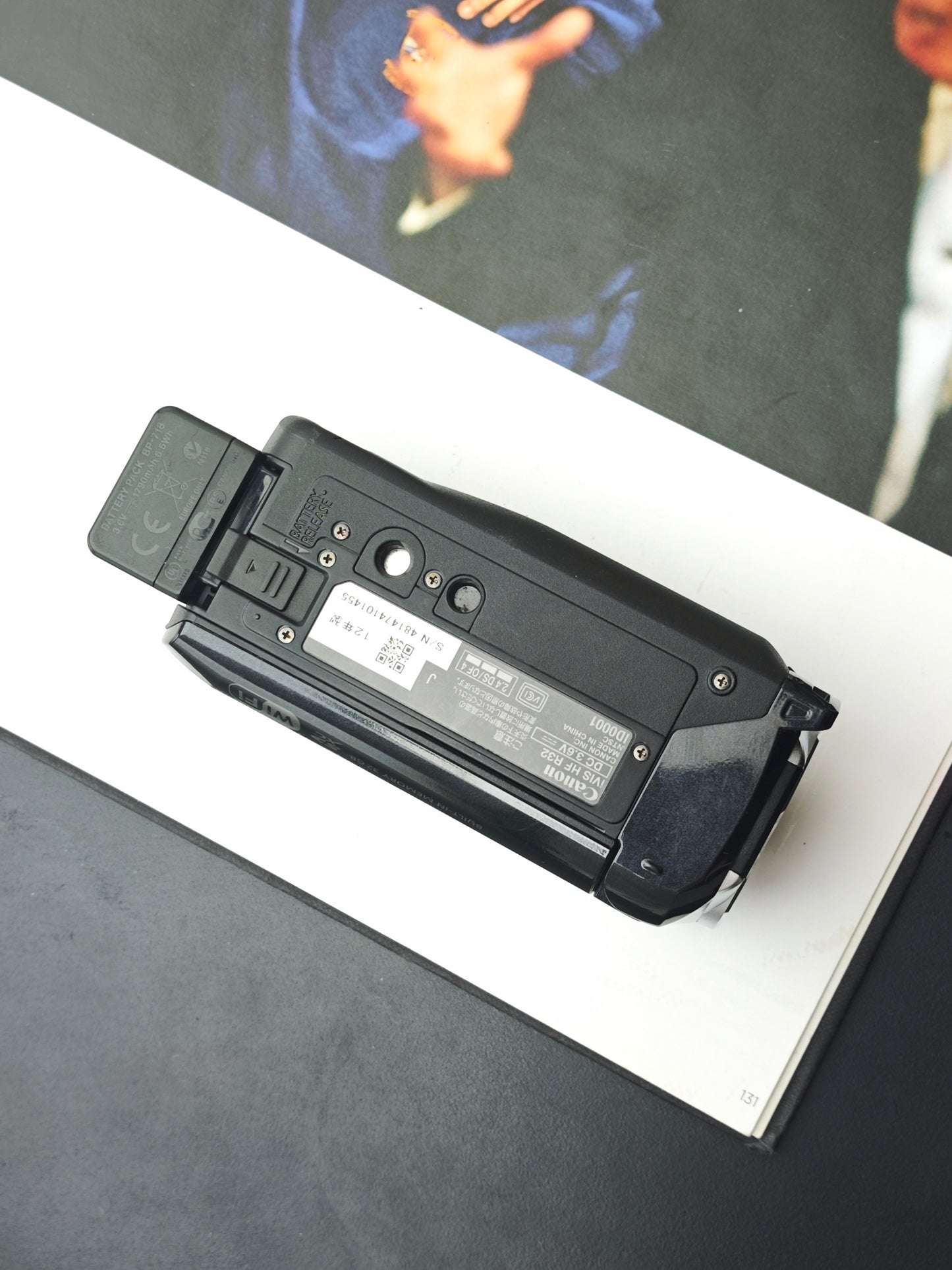 Used Canon iVIS HF R32 camcorder