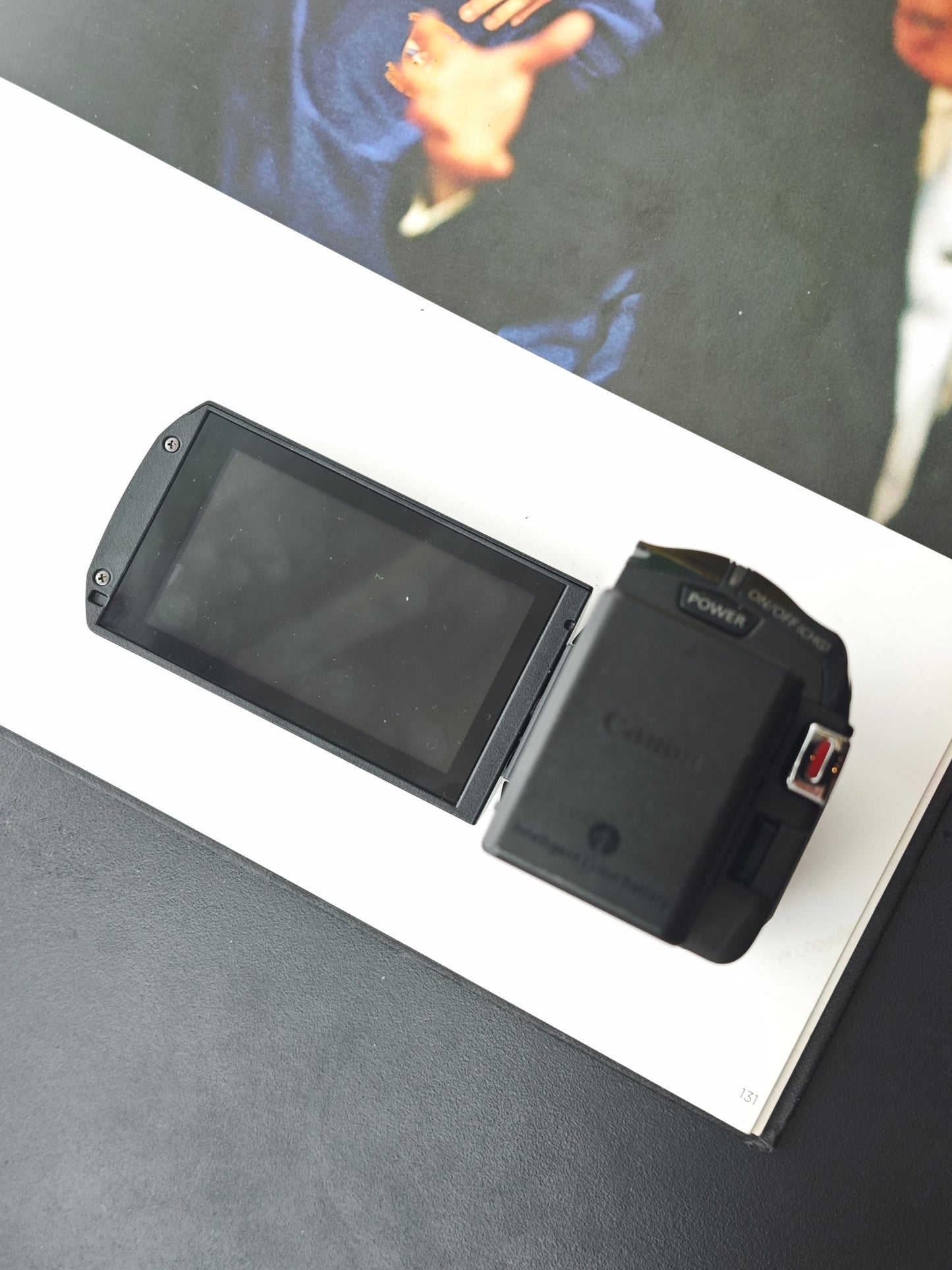 Used Canon iVIS HF R32 camcorder