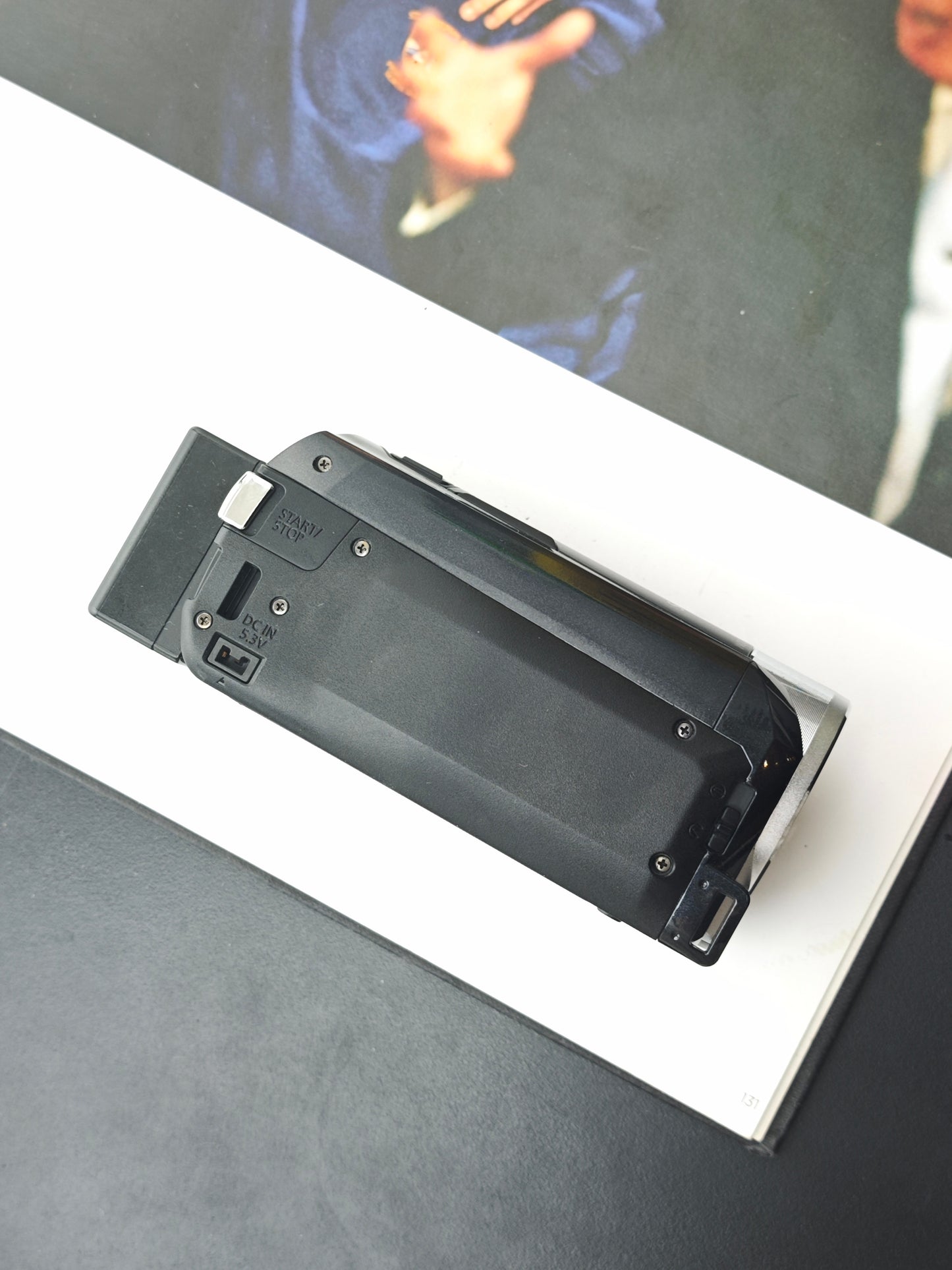 Used Canon iVIS HF R32 camcorder