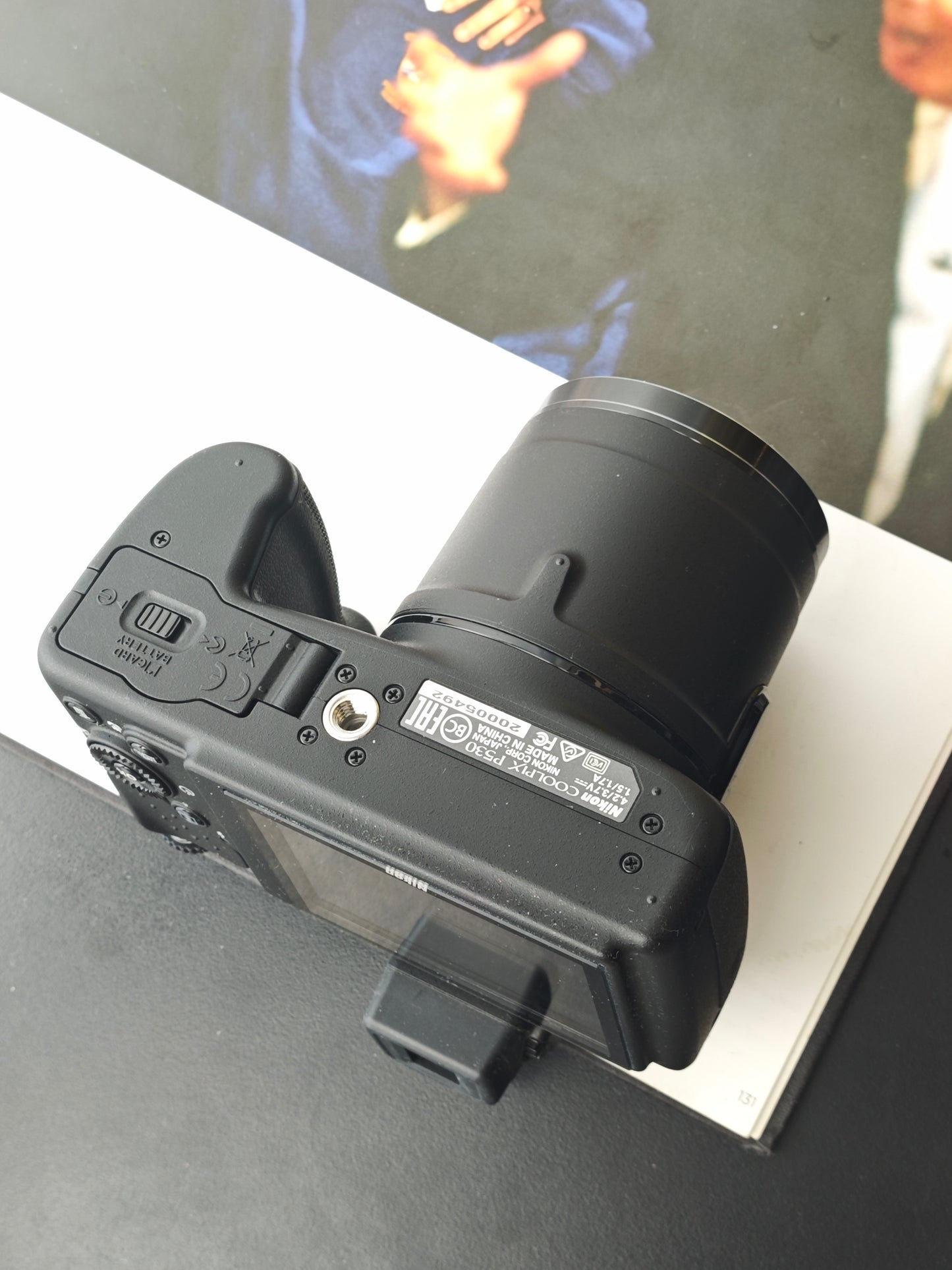 Used Nikon Coolpix P530 Digital Camera [No charger]