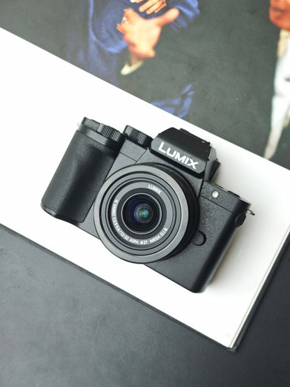Used Panasonic Lumix DC-G100 with Lumix G Vario 12-32mm F3.5-5.6 ASPH