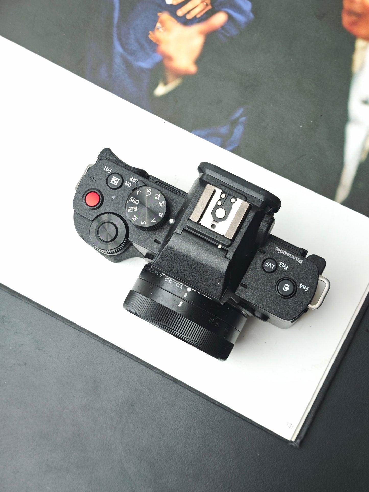 Used Panasonic Lumix DC-G100 with Lumix G Vario 12-32mm F3.5-5.6 ASPH