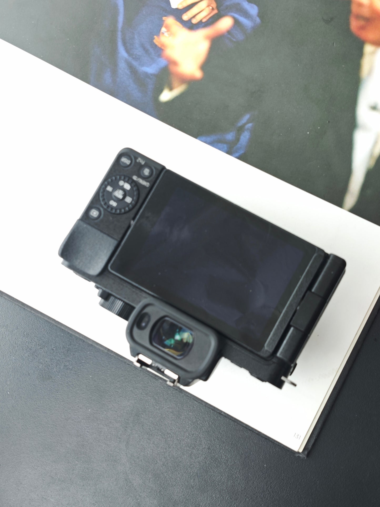 Used Panasonic Lumix DC-G100 with Lumix G Vario 12-32mm F3.5-5.6 ASPH