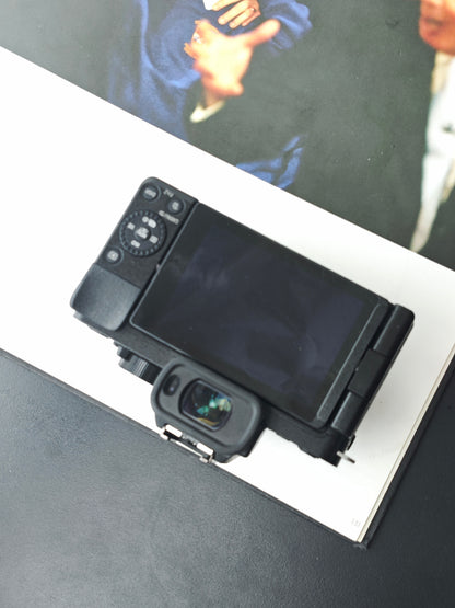 Used Panasonic Lumix DC-G100 with Lumix G Vario 12-32mm F3.5-5.6 ASPH